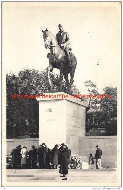 Gedenkteken Koning Albert