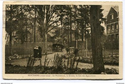 CPA - Carte postale - Belgique - Beauraing - Le Pensionnat, la Grotte, le lieu des Apparitions (HA16239)