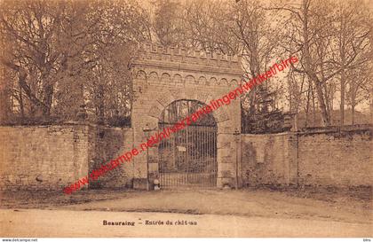 Entrée du Château - Beauraing