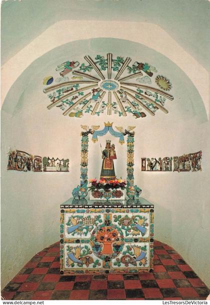 [-5%] BELGIQUE - Nodebais - Chapelle Gosin -  N.D du Bon Secours et autel - Colorisé - Carte postale