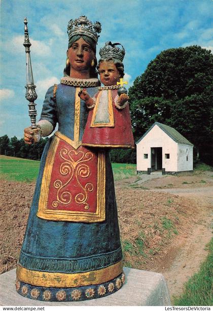 BELGIQUE - Nodebais - Chapelle Gosin - Statue de N D du Bon Secours - Nels - Edit Thill - Carte postale