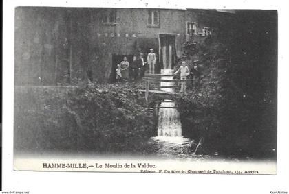 Hamme-Mille - Le Moulin de la Valduc.