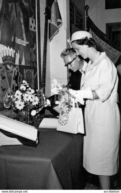 Postcard / ROYALTY / België / Belgique / koningin Fabiola / reine Fabiola / Sint-Agatha-Berchem / 1961