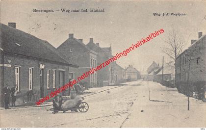 Beeringen - Weg naar het Kanaal - Beringen