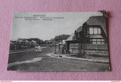 CPA - BERINGEN BEERINGEN - CITE DES CHARBONNAGES - WOONWIJK DER KOOLMIJNEN - AVENUE HABETS LAAN