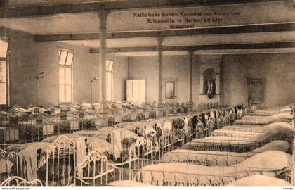 BERLAAR / SCHOOLKOLONIE  / SLAAPZAAL