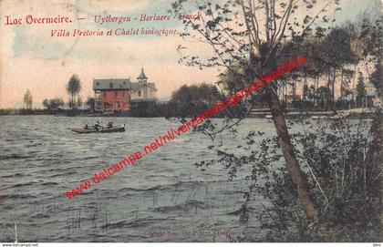 Lac Overmeire - Uytbergen-Berlaere-Donck - Villa Prétoria et Châlet biologique - Berlare