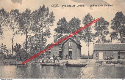 Overmeire-Donck - Châlet Ville de Gand - Berlare