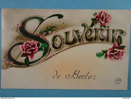 Souvenir de Berloz