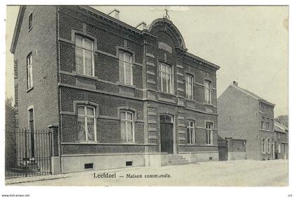 Leefdaal  Bertem   Maison communale