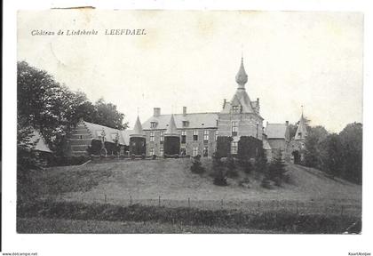 Leefdaal - Chateau de liedekerke.