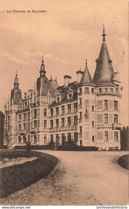 CPA - BELGIQUE - Château de Roumont