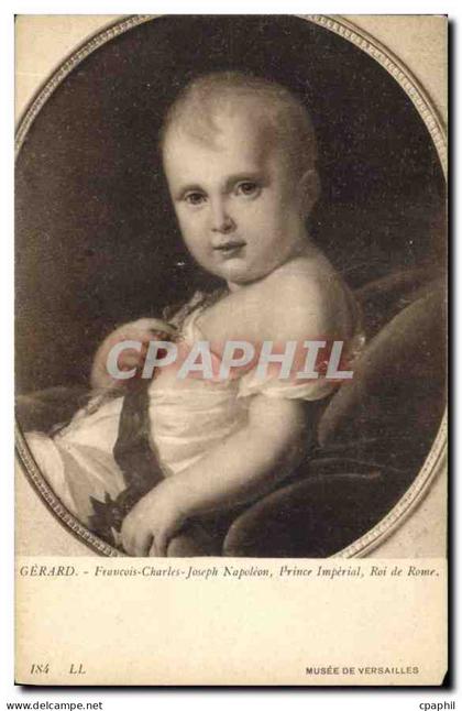 CPA Gerard Francois Charles Joseph Napoleon Prince Imperial Roi de Rome