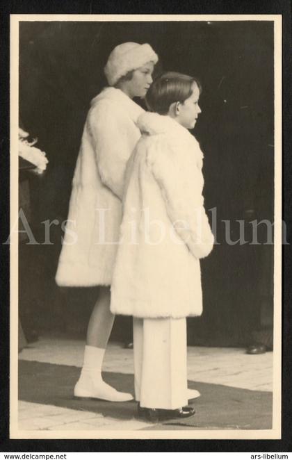 Postcard / ROYALTY / Belgium / Belgique / België / princesse Josephine Charlotte / prins Boudewijn / prince Baudouin