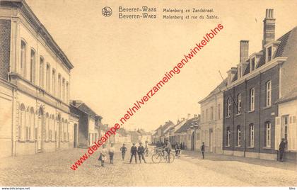Molenberg en Zandstraat - Beveren-Waas
