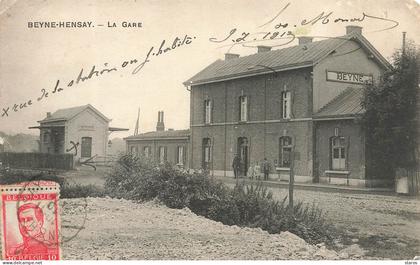 Belgique - BEYNE-HEUSAY - La Gare