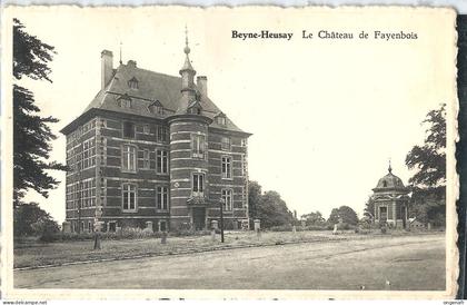 Beyne-Heusay : Le Château de Fayenbois - Edition: Delrez Beyne-Heusay - obl. 1985