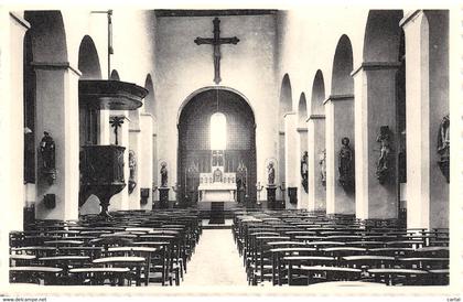 BIERBEEK - Binnenzicht de Kerk.