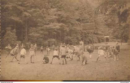 BRUXELLES  = ECOLE MOYENNE ET SECTION D'ATHENEE DE L'ETAT = CLASSES D'EDUCATION EN PLAIN AIR