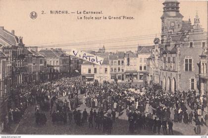 BINCHE : Le Carnaval