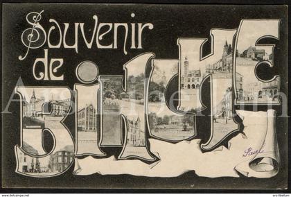 Postcard / CPA / Binche / Souvenir de Binche / Ed. Fernand, Bourgeois / 1905 / 2 scans