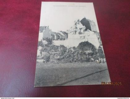 Blankenberge, Monument des Combattants