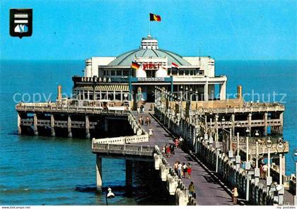 Blankenberge Pier