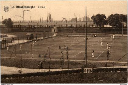 Blankenberge - Tennis