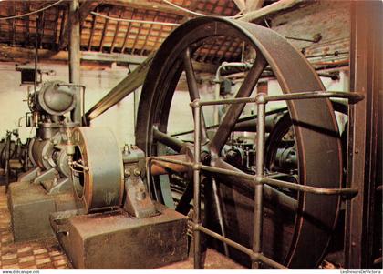 BELGIQUE - Blegny Trembleur - Compressor - Compresseur - Métier - Industrie - Mine - Machine - Carte postale