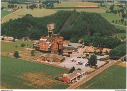 Blegny-Mine - & mining, industry, air view