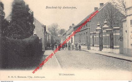 Willemsstraat - G. Hermans - Bouchout - Boechout