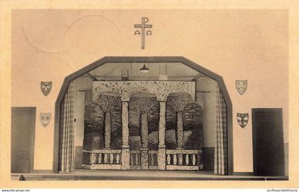 BELGIQUE - Hever - Feestzaal - Binnenzicht - christianisme - religion - Edit Nels - Carte Postale Ancienne