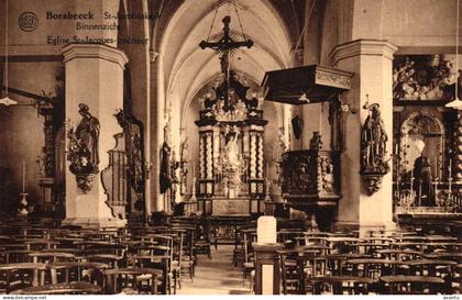 BORSBEEK / INTERIEUR KERK