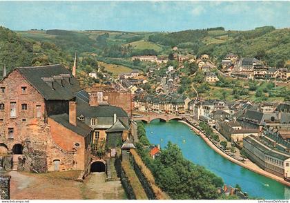 [-15%] BELGIQUE - Bouillon - Le Château et la Ville - Het Kasteel en de stad - Carte Postale