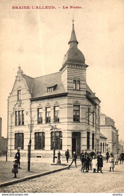BRAINE L ALLEUD / LA POSTE