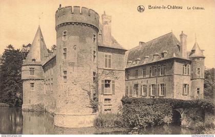 [-15%] BELGIQUE - Braine le Château - Le château - Carte postale ancienne