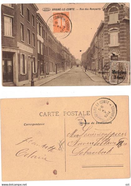 Braine-le-Comte  Rue des Remparts