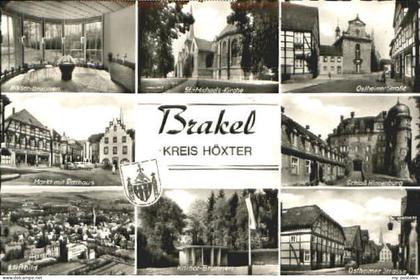 Brakel Westfalen Brakel  x 1972
