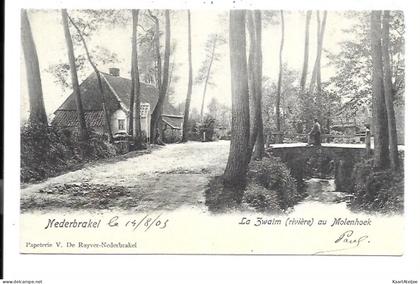 Nederbrakel - La Zwalm au Molenhoek.