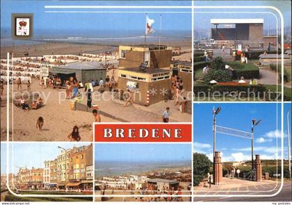 Bredene Strand Stadtansichten