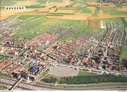 Bredene Vue aerienne