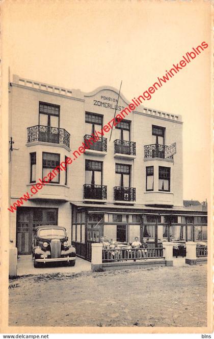 Pension Zomerlust - Bredene