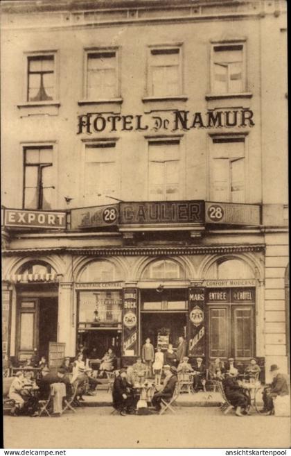 CPA Brüssel Brüssel, Hotel de Namur