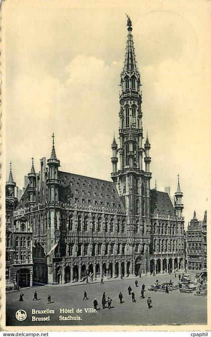 CPM Bruxelles Hotel de Ville