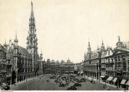 CPM Bruxelles Hotel de Ville et Grand Place