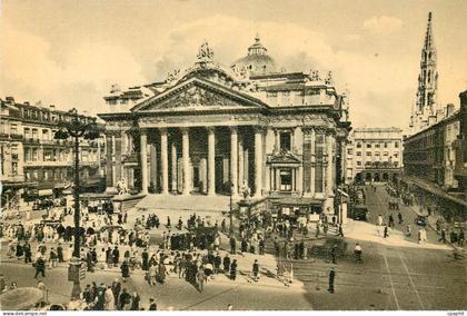 CPM Bruxelles La Bourse