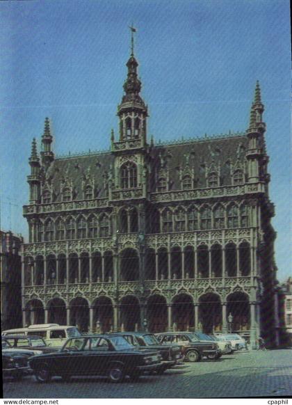 CPM Bruxelles La Maison du Roi Brussel Broodhuis