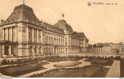CPM Bruxelles Palais du Roi