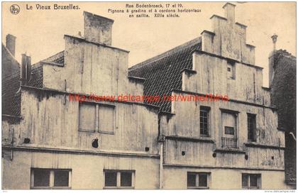 Rue Bodenbroeck - Brussel Bruxelles