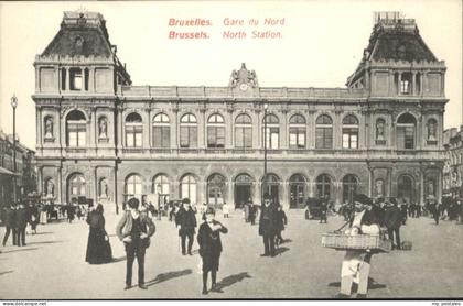 70749184 Bruxelles Bruessel Brussels Gare Station * Bruessel